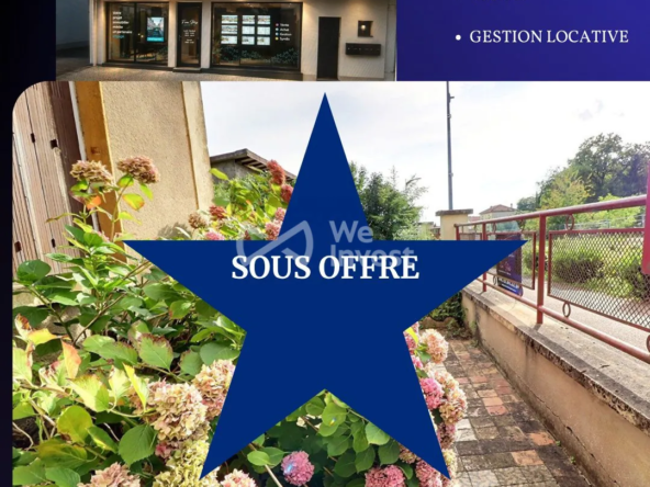 Maison indépendante à vendre à Bouligny – 100 m² avec terrain et garage