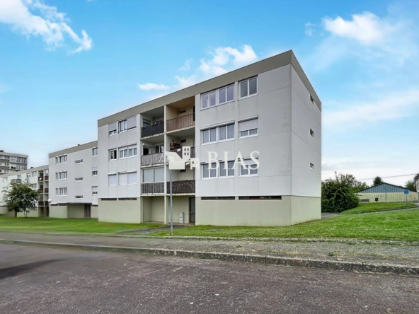Appartement T4 rénové à vendre à Caudebec-lès-Elbeuf