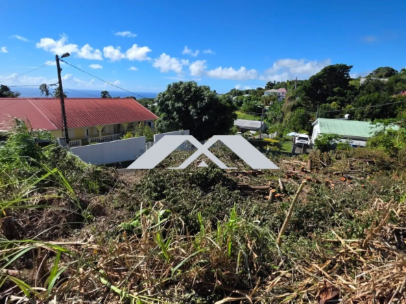Terrain constructible de 556 m² à Sainte-Marie - Emplacement privilégié