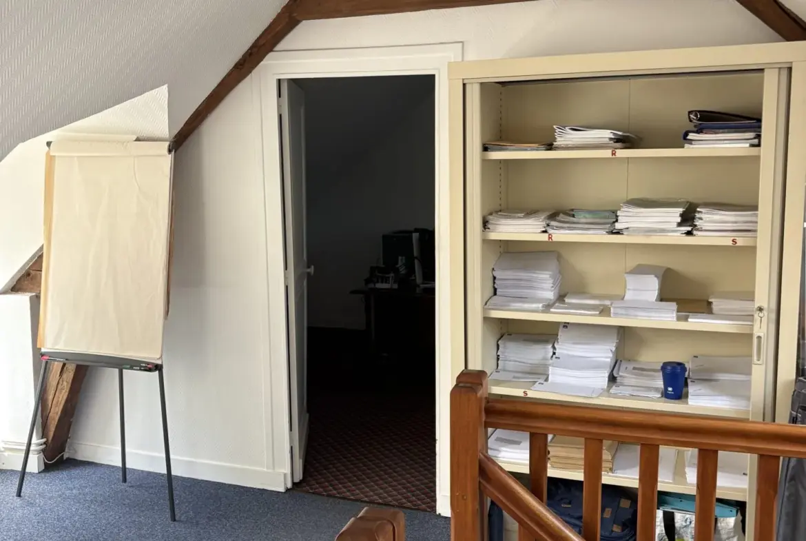 Local professionnel à Bourges - Excellente visibilité et rendement attractif 