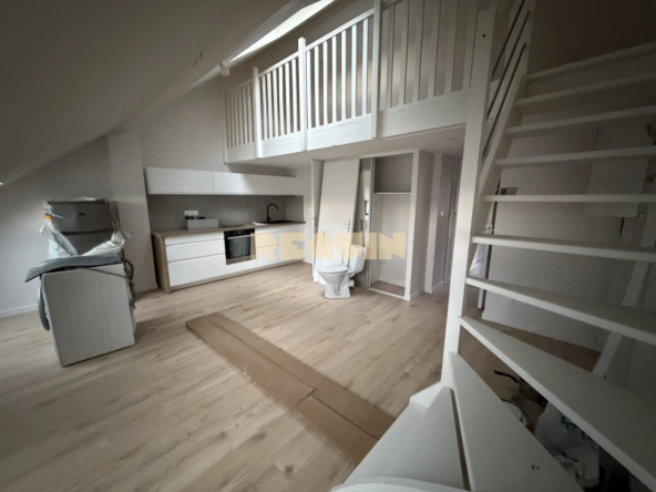 Appartement Studio bis avec mezzanine à Lille Vauban – Investissement idéal