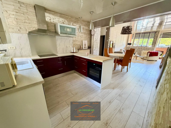 Appartement à vendre à Rennes entre Champs Manceau et Les Chalais