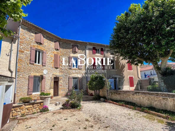 Maison de ville spacieuse de 130 m² à Sorgues, idéal premier achat