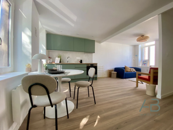 Charmant appartement duplex à vendre à Lille proche du parc Jean-Baptiste Lebas – 39m² rénovés