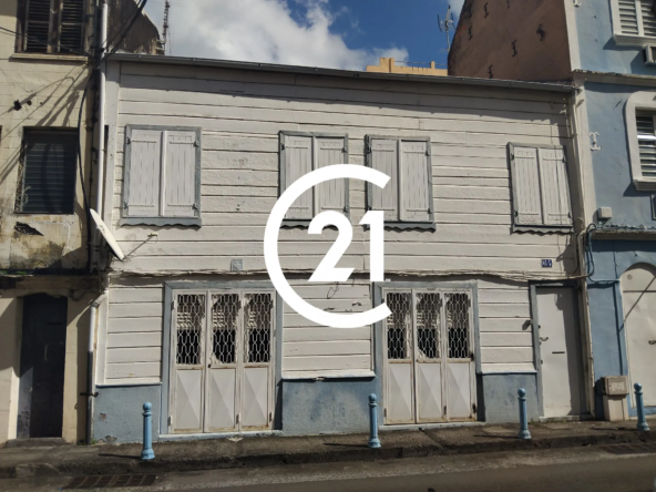 Maison T4 à vendre à Fort-de-France - Centre-ville, proche de l'Atrium