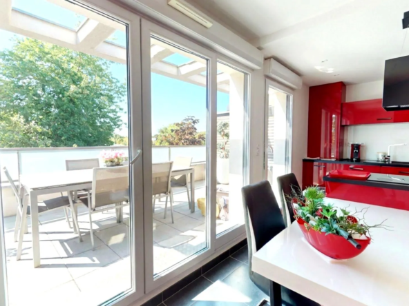 Appartement T2 avec terrasse, garage et cave à Richwiller - Résidence récente 2018