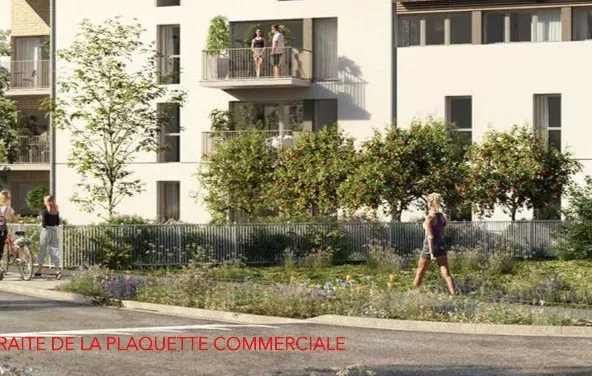 Appartement T2 neuf à Orléans – Livraison 2028, balcon, stationnement, prix compétitif