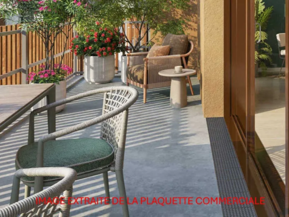 Appartement neuf T3 avec balcon et parking à Saint-Barthelemy-d'Anjou
