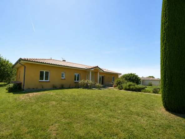 Maison T5 de 143 m² avec grand terrain à Montauban – Excellente opportunité