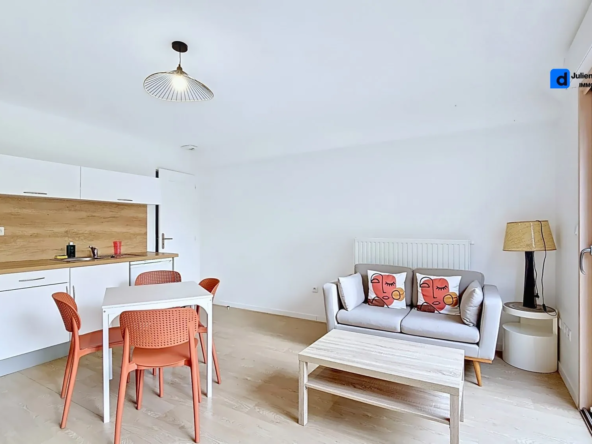 Appartement à vendre à Amiens de 43 m² avec terrasse et parking sécurisé