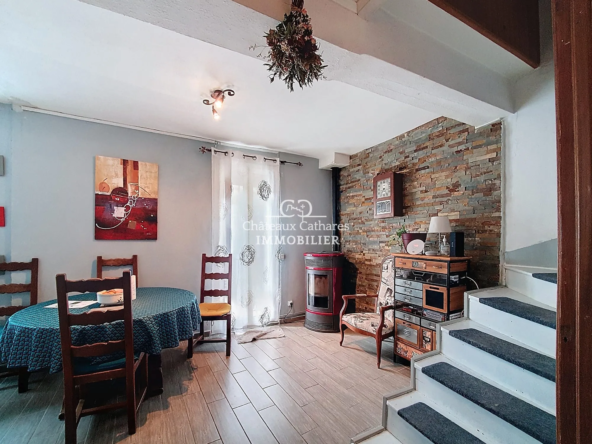 Maison de village rénovée à Maury avec garage et 2 chambres - Exclu Châteaux Cathares