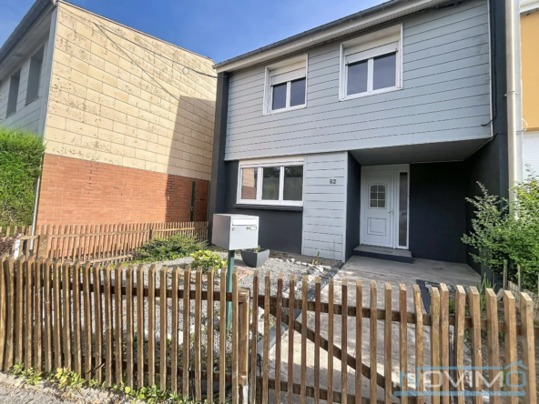Maison à vendre à Grande Synthe avec jardin et dépendance