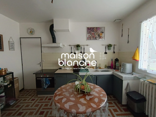 Maison à vendre à Coutras avec locataire en place - Investissement immobilier