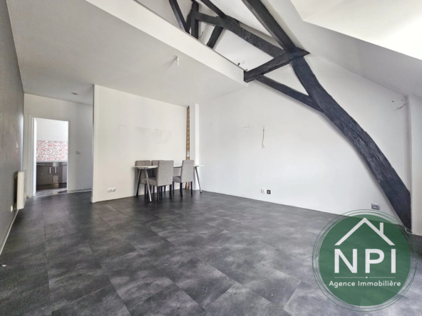 Appartement triplex avec mezzanine et parking à Pringy