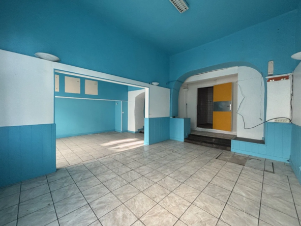 Local commercial de 88 m² proche Place Delille à Clermont-Ferrand