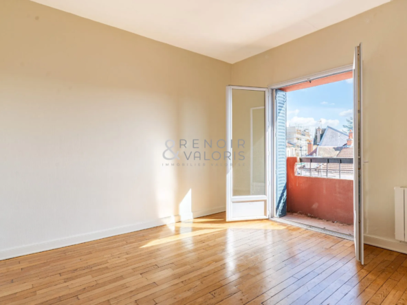 Appartement de 2 chambres avec balcons à Laxou, idéal pour vie pratique et confortable