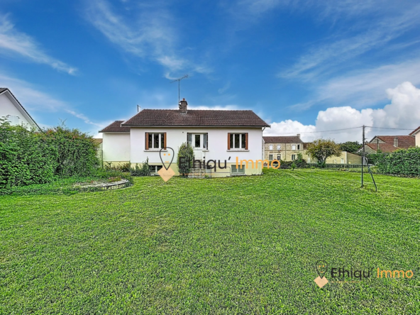 Maison familiale avec sous-sol aménagé et jardin à Jonchery proche Chaumont
