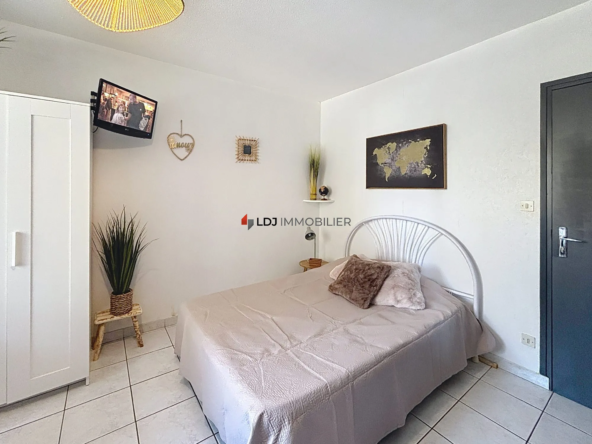 Studio meublé avec balcon à Amélie-les-Bains - Investissement ou pied-à-terre