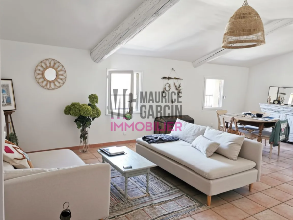 Appartement T3 meublé à Monteux – Opportunité d'investissement locatif sûre