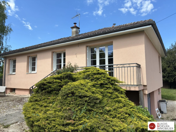 Pavillon à vendre entre Semur-en-Auxois et Epoisses avec jardin de 900 m²