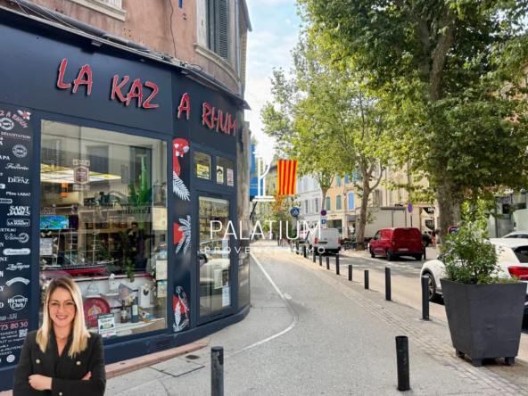 Local commercial stratégique à vendre à Salon-de-Provence, idéal pour restauration ou commerce de bouche