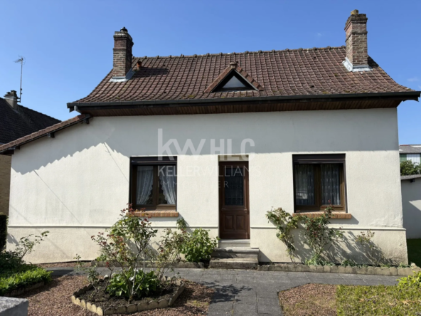 Achat maison à Abbeville avec jardin, garage double et fort potentiel