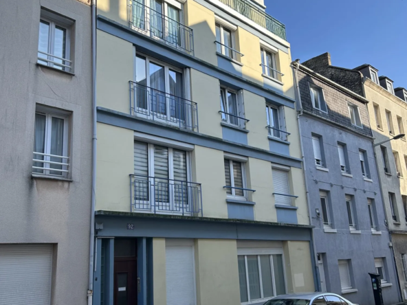 Appartement T3 au Havre secteur gare avec cave et faibles charges