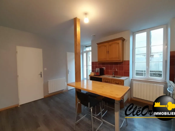 Appartement à vendre à Dijon - Type 3 lumineux avec balcon et cave