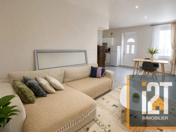 A vendre appartement T2 rénové de 42 m² à Nîmes proche du centre-ville