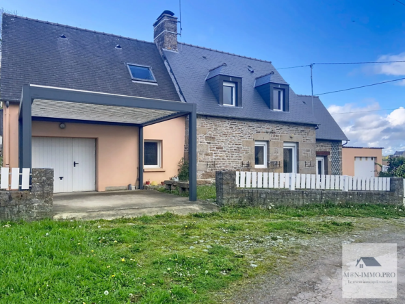 Maison à vendre à Melle (35420) avec 4 chambres, garage et terrain arboré