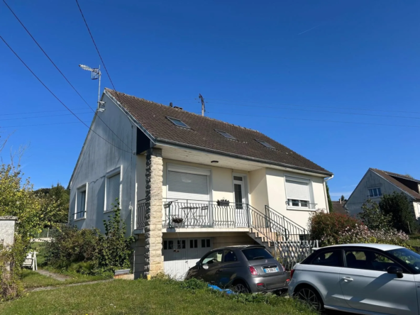 Maison ancienne de 117 m² avec terrain à Crouy, idéale pour famille et investissement