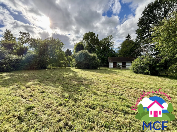 Magnifique terrain constructible de 1528 m² dans le 78, proche écoles et transports