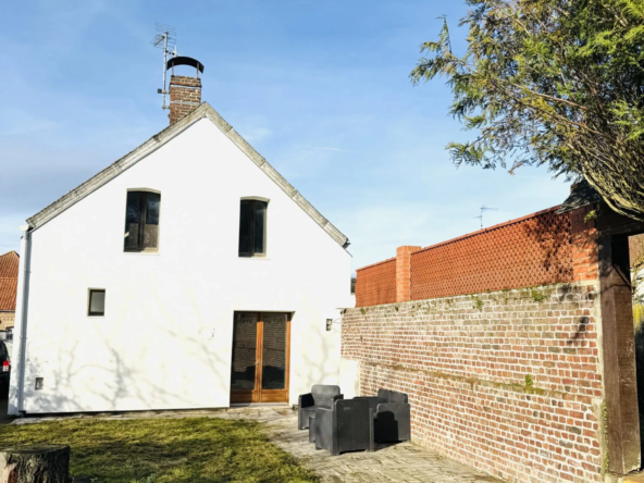Maison à vendre à Avesnes-les-Aubert avec potentiel d’agrandissement et jardin
