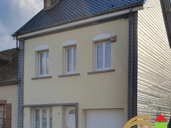 Maison moderne de 124 m² à Hesdin La Forêt avec véranda, dépendance et garage