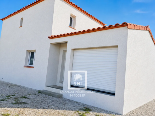 Maison neuve 76,85 m² à Saint-Laurent-de-la-Salanque – Projet personnalisé