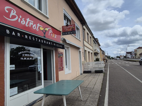 Fonds de commerce Bar, Restaurant et Pizzeria à Digoin - Opportunité à saisir