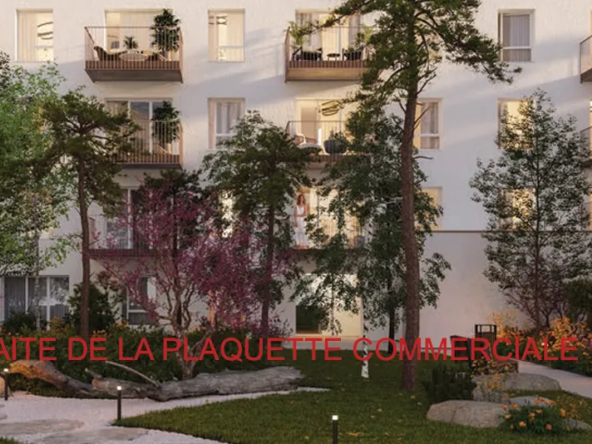 Studio neuf à Quimper en vente, livraison 2027, 38.46 m²