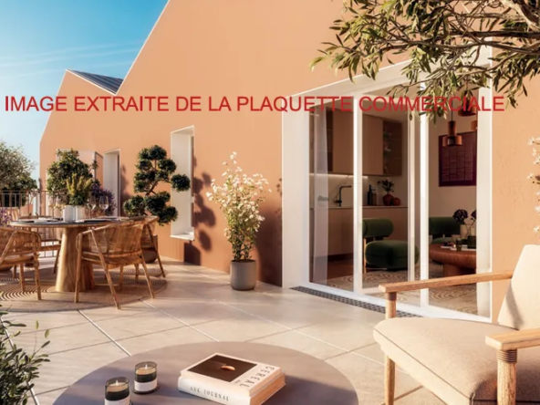 Studio neuf à Quimper (29000), livraison 2027, 38,18 m², prix attractive