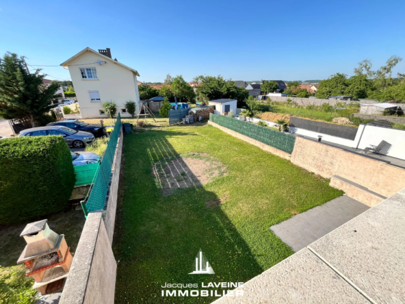 Grande maison familiale à Chesny proche Metz avec jardin et garage