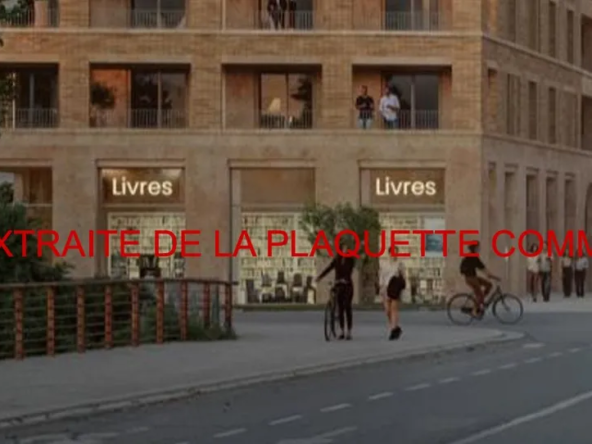 Appartement neuf 2 pièces avec balcon à Toulouse - livraison 2028