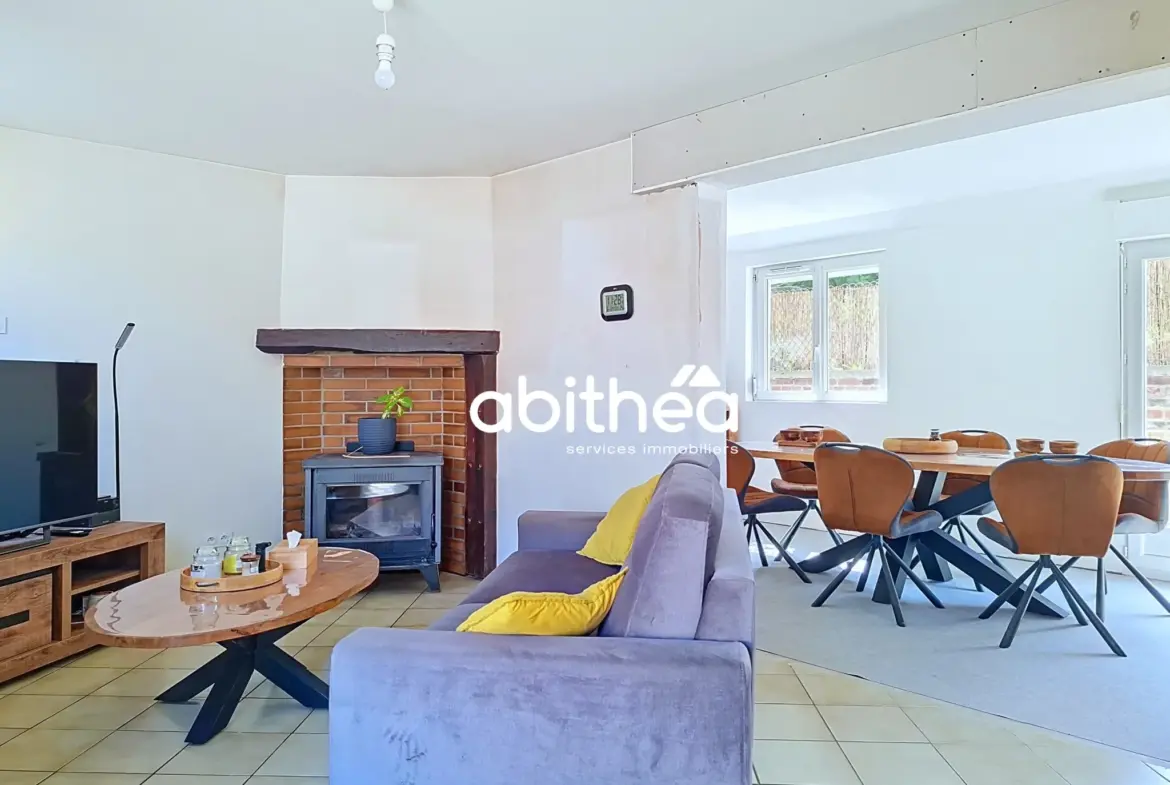 À vendre maison de plain-pied rénovée de 82 m² à Henin Beaumont 