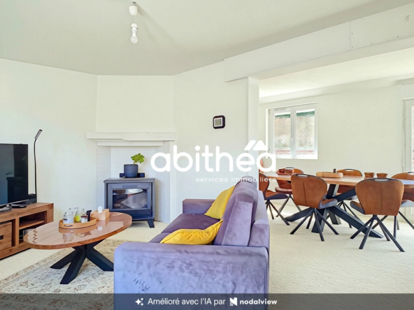 À vendre maison de plain-pied rénovée de 82 m² à Henin Beaumont