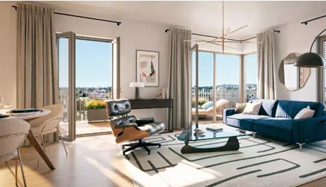 Appartement 2 pièces neuf à Lens - Livraison décembre 2027, parking inclus