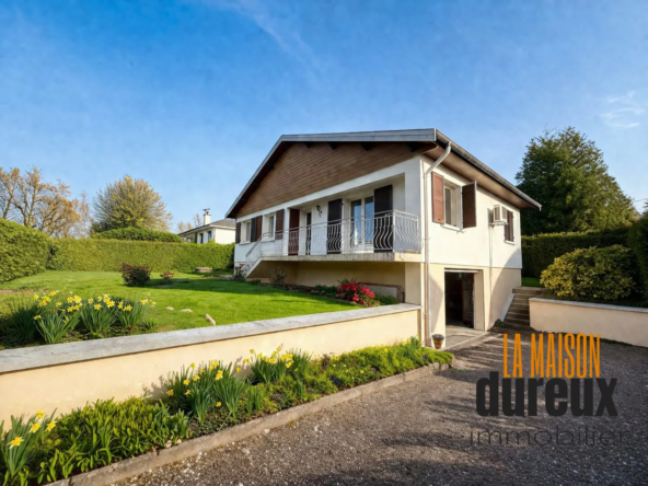 À vendre maison de 90m² avec jardin et sous-sol à Gray-la-Ville