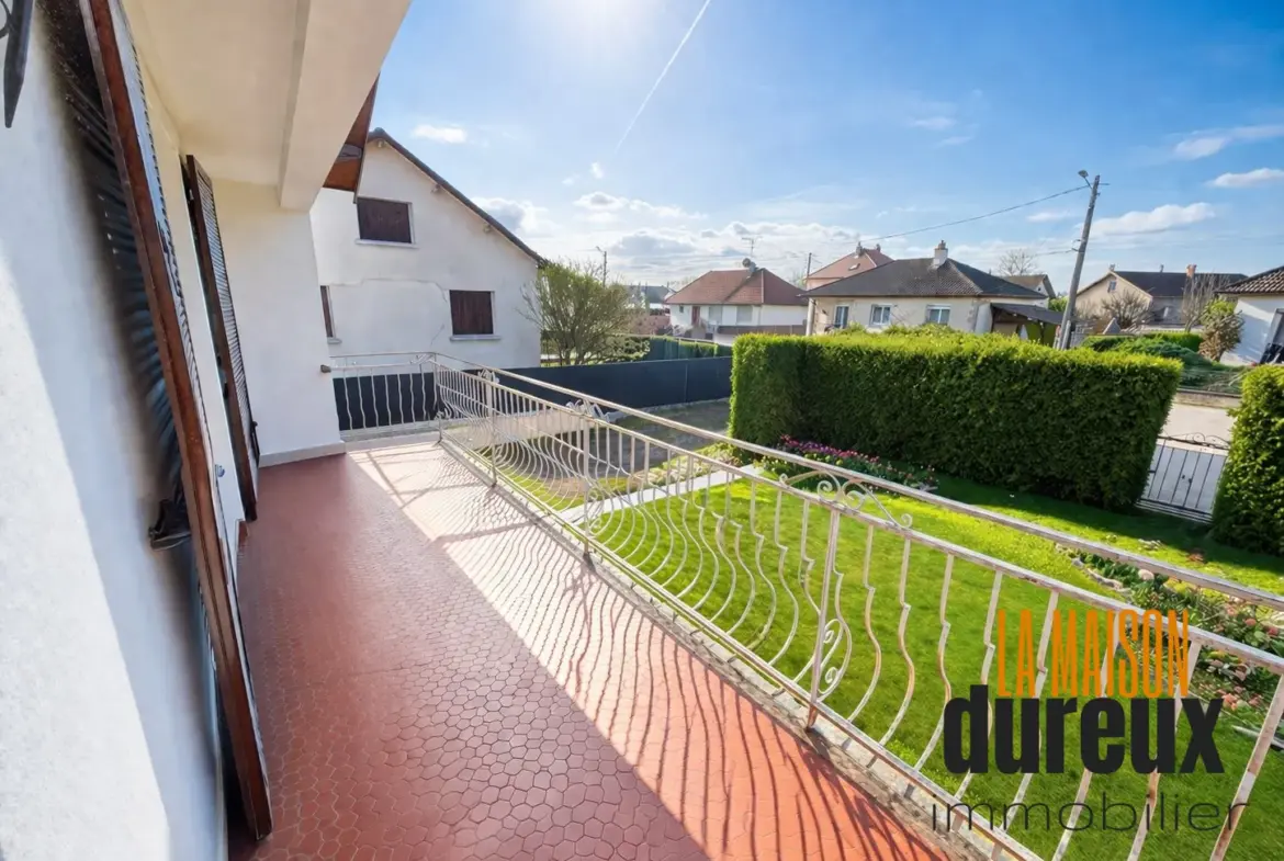 À vendre maison de 90m² avec jardin et sous-sol à Gray-la-Ville 
