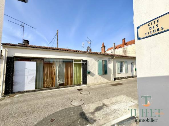 Charmante maison de pêcheur avec local commercial au cœur de Saint-Trojan-les-Bains