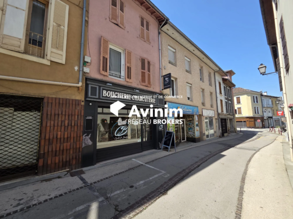 Fonds de commerce de boucherie-traiteur à vendre à Valgelon-la-Rochette (73110)