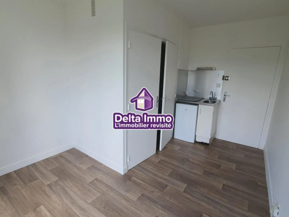 Studio à Vendre à Évreux, Proche Gare, Idéal Investisseur
