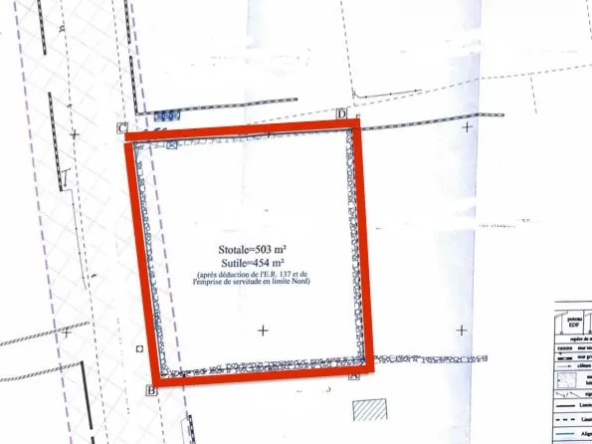 Terrain à vendre à La Rivière Saint-Louis - Idéal pour résidence ou investissement