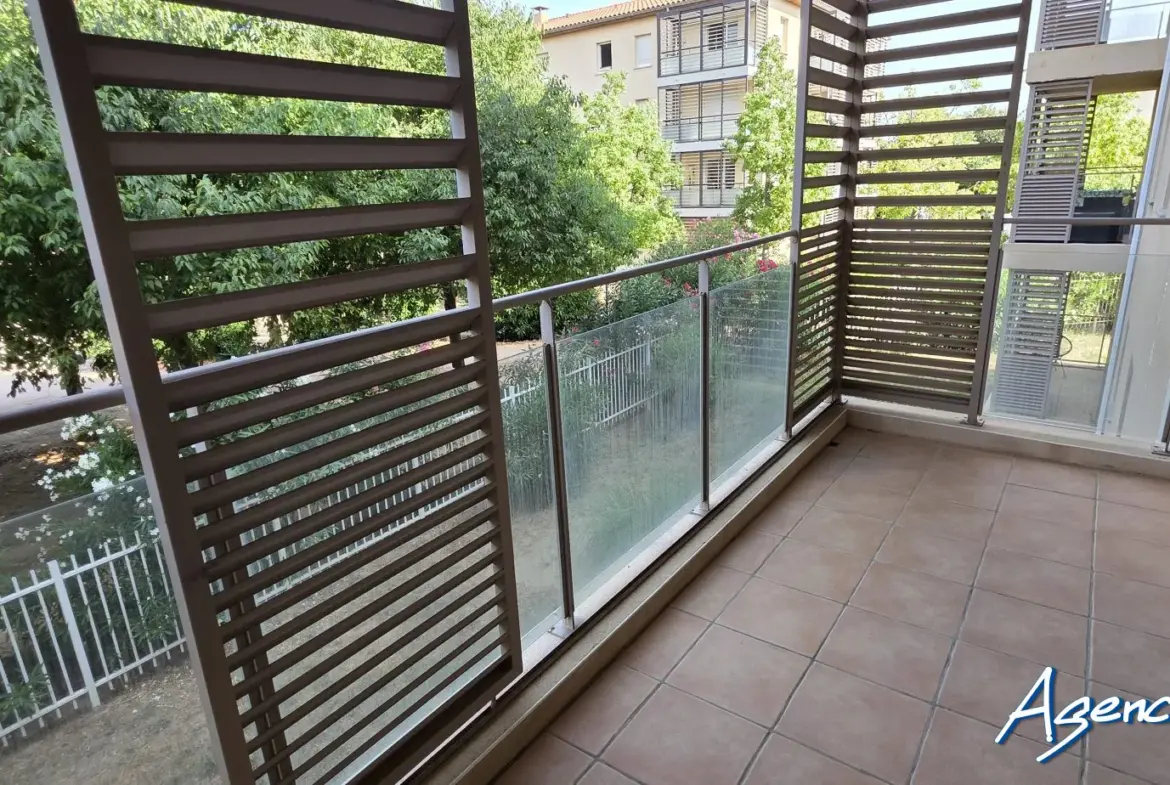 Appartement T2 avec terrasse et parking à Saint-Laurent-de-la-Salanque 